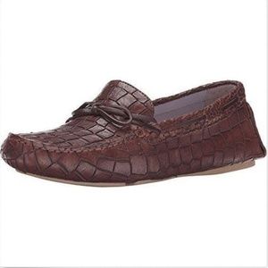 Johnston & Murphy Maggie Camp Size 5 Loafer Brown
